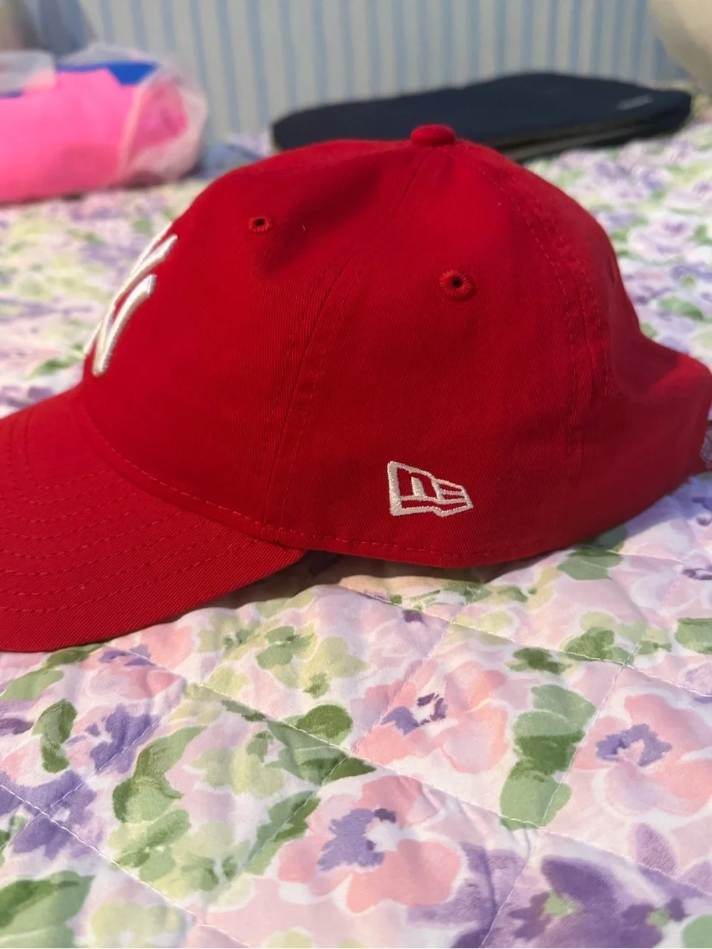 NEW ERA red Yankees cap